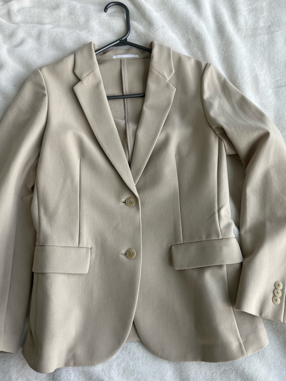 Uniqlo Beige Women's Blazer